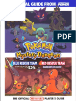(Nintendo Power 2006) Pokemon Mystery Dungeon