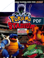 (Nintendo Power 2000) Pokemon Stadium