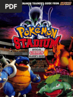 (Nintendo Power 2000) Pokemon Stadium | PDF
