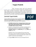 Instruksi Tugas Praktikum - Fotografer PDF