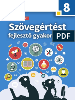 Szövegértést Fejlesztő Gyakorlatok 8.