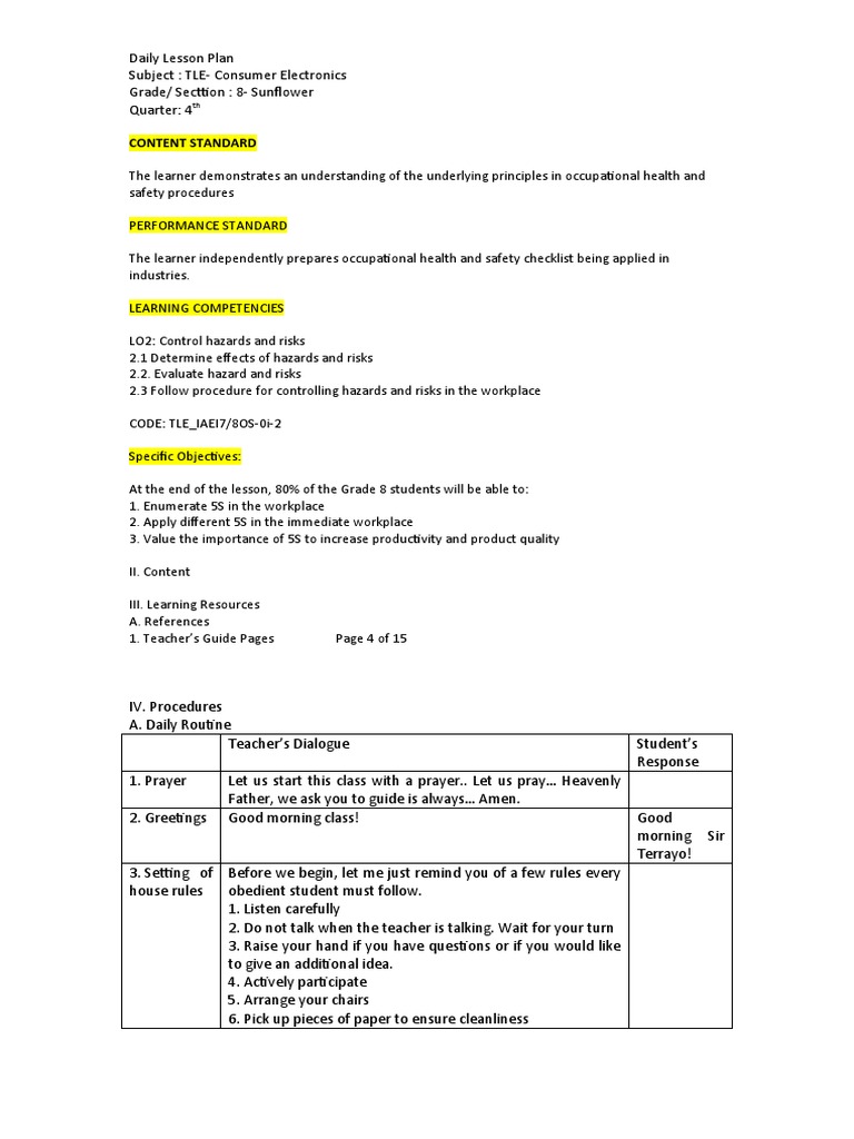 Electronic Products Assembly and Servicing COT 2 PDF Power Supply