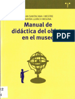 SANTACANA I MESTRE, J. LLONCH MOLINA, N. - Manual de Didáctica Del Objeto en El Museo
