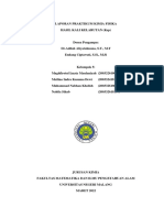 Laporan Praktikum Kimia Fisika - KSP - Kelompok 5