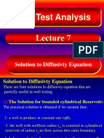 Well Test Analysis Solution Guide