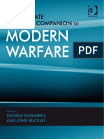 (Ashgate Research Companions) George Kassimeris, John Buckley (Editors) - The Ashgate Research Companion To Modern Warfare - Ashgate (2010)