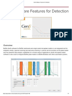 Gen5 Software Features For Detection