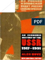 An Economic History of The USSR, 1917-91 by Alec Nove