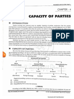 Chapter 4 Capacity of Parties