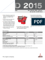 TCD2015 - Es - PDF CURVA DE DESEMPEÑO