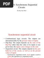 Chapter - 06 - Synchronous Sequential Circuits