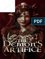 The Demon's Artifice - Elithra Rae_HBMM