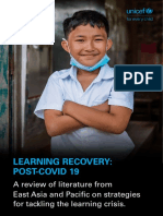 Learning Recovery_ Post-COVID 19