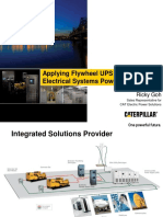 Applying Flywheel UPS in Power System