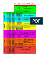 Jadwal 8A