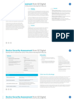 Device Security Assessment From Ge Digital Datasheet