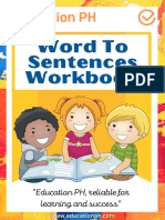 Word To Sentences Workbook