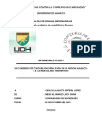 Informe-Viii Congreso de Contabilidad