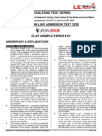 024fb4153c0fa-CLAT Sample Paper 01 Explanations