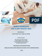 Buku Panduan Preklinik Profesi Ners 2022-2023 Ok