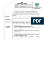 Sop Pneumonia Aspirasi