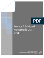 Add Math Folio 2011 Work 1