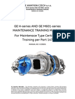 GE H-Series and GE M601-Series