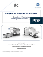 Rapport de Stage de Fin Detudes Ge Healthcare Dylan Wannepain Version Finale