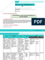 EXP. APRENDIZAJE MAYO 1ro, 2do y 3ro 2022 BB - AA.