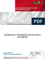 Kadisnakertrans - Tantangan Dan Tindakan Perventif Di Era New Normal 26 Maret 2021