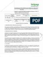 Paquete Tecnológico Maíz Humedad Residual Meseta Purhépecha 2021