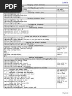 Cisco Command List Tutorial 220820 190333