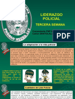 Tercera Semana Diapositivas Liderazgo Policial 2022
