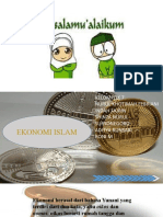 Presentasi Agama Ekonomi Islam