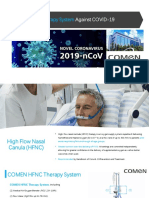 COMEN HFNC Therapy System Against COVID-19-2020.4.2