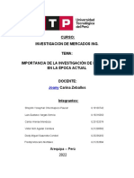 Informe Final Pc2 Investigacion Mercados