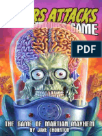 Mars Attacks! - Règles de Présentation V0.9