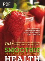 Download Smoothies for Optimum Health by Kevin Van der Auwera SN59168169 doc pdf