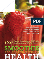 Smoothies For Optimum Health