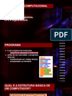 Pensamento Computacional - Programas, CPU e lógica binária