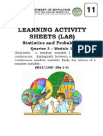 LAS - Statistics and Probability - Q3 - L1 LC 1 3