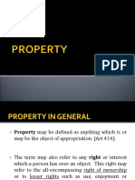 Property Ownership & Accession