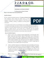 Financial Staements Duly Authenticated As Per Section 134 (Including Boards Report, Auditors Report and Other Documents) - 13022021