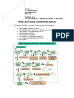 Métodos de separación de mezclas heterogéneas y homogéneas