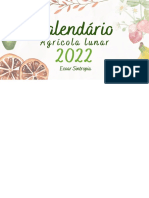 Calendário Agricolar Lunar 2022 Ecoar Sintropia