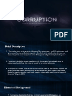 Corruption - Critical Paper