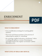 Enrichment Presentation