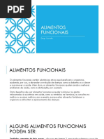 Alimentos funcionais