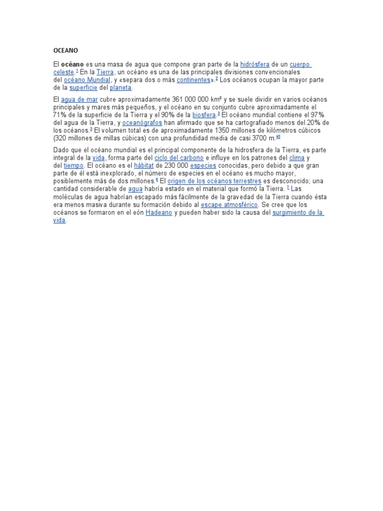 Oceano pdf