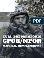 Guia preparatório CPOR/NPOR: material complementar